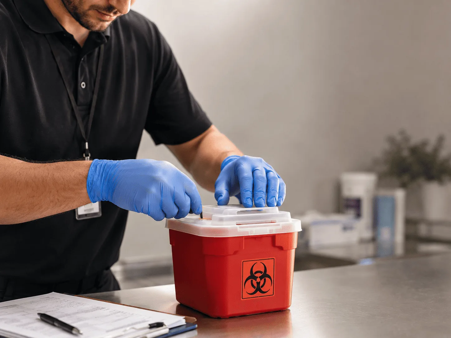 Why choose Sharps Waste Disposal in Cannon Ball, ND